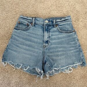 American Eagle Outfitters Light Blue Jean Shorts